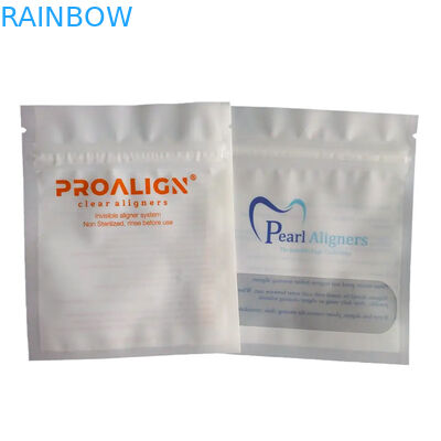 In kỹ thuật số túi nhựa bao bì với tay cầm niêm phong niêm phong nhiệt