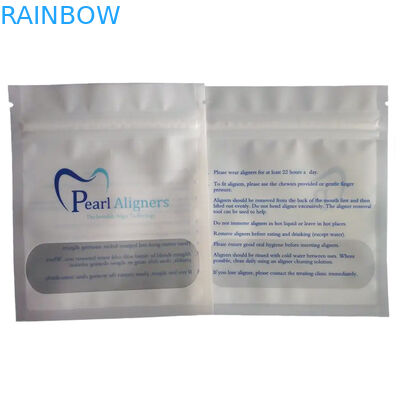 In kỹ thuật số túi nhựa bao bì với tay cầm niêm phong niêm phong nhiệt