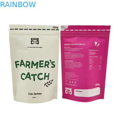 Đơn đặt hàng túi nhựa PET / PE Bao bì cho các giải pháp bao bì