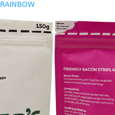 Đơn đặt hàng túi nhựa PET / PE Bao bì cho các giải pháp bao bì