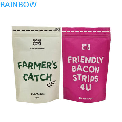 Đơn đặt hàng túi nhựa PET / PE Bao bì cho các giải pháp bao bì