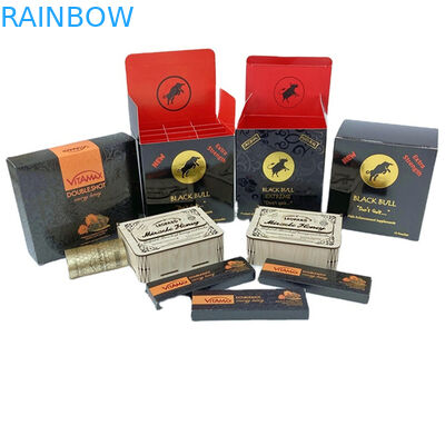 Nhựa giấy hiển thị gói cho thuốc tình dục