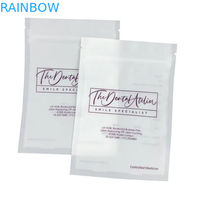 Tùy chỉnh độ dày túi nhựa vỏ với niêm phong nhiệt để niêm phong tay cầm