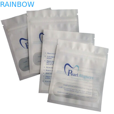 Tùy chỉnh độ dày túi nhựa vỏ với niêm phong nhiệt để niêm phong tay cầm