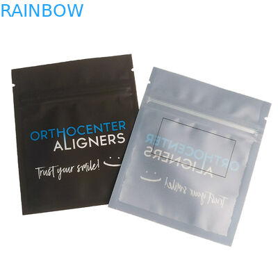 Tùy chỉnh độ dày túi nhựa vỏ với niêm phong nhiệt để niêm phong tay cầm