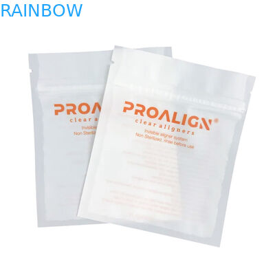 Tùy chỉnh độ dày túi nhựa vỏ với niêm phong nhiệt để niêm phong tay cầm