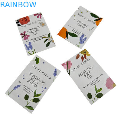 Bao bì nhựa tùy chỉnh với niêm phong nhiệt để lưu trữ an toàn