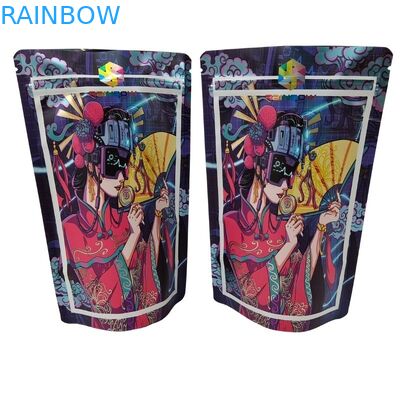 Túi đóng gói thực phẩm khô bằng nhựa tiện lợi để bảo quản thực phẩm