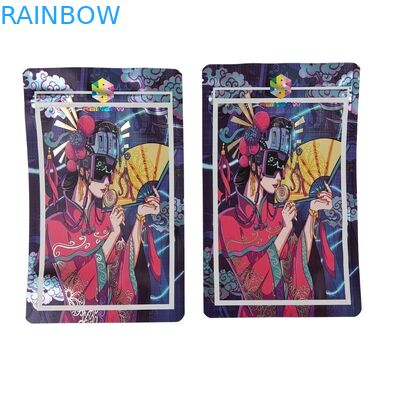 Túi đóng gói thực phẩm khô bằng nhựa tiện lợi để bảo quản thực phẩm