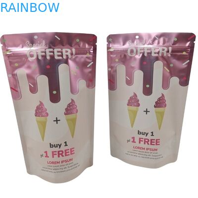 Chiếc túi bọc thực phẩm với khóa niêm phong được chấp nhận với đơn hàng tùy chỉnh