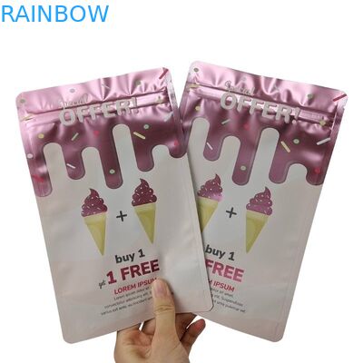 Chiếc túi bọc thực phẩm với khóa niêm phong được chấp nhận với đơn hàng tùy chỉnh