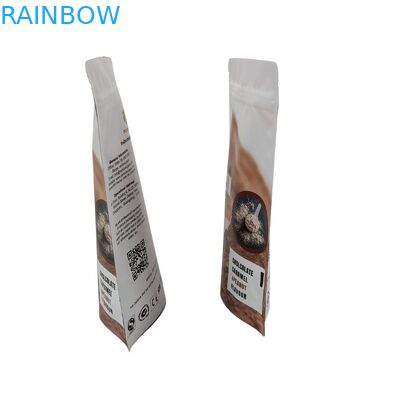 Đơn đặt hàng tùy chỉnh được chấp nhận gói túi đồ ăn nhẹ với độ cứng 120 và khóa khóa