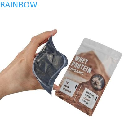 Đơn đặt hàng tùy chỉnh được chấp nhận gói túi đồ ăn nhẹ với độ cứng 120 và khóa khóa