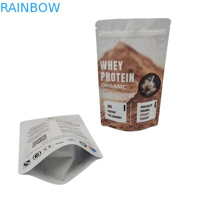 Đơn đặt hàng tùy chỉnh được chấp nhận gói túi đồ ăn nhẹ với độ cứng 120 và khóa khóa