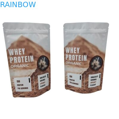 Đơn đặt hàng tùy chỉnh được chấp nhận gói túi đồ ăn nhẹ với độ cứng 120 và khóa khóa