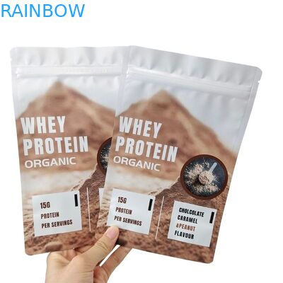 Đơn đặt hàng tùy chỉnh được chấp nhận gói túi đồ ăn nhẹ với độ cứng 120 và khóa khóa