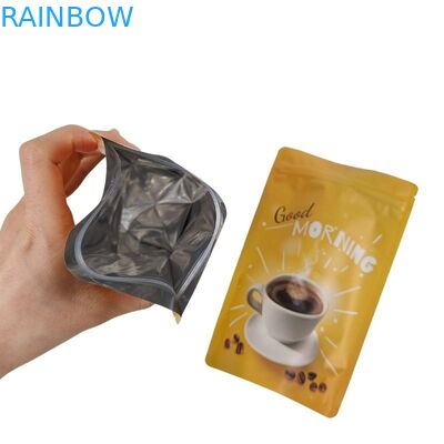 Bao bì túi đồ ăn nhẹ tùy chỉnh cho bánh quy với vết rách và các tính năng