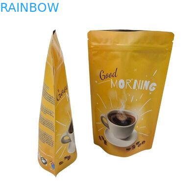 Bao bì túi đồ ăn nhẹ tùy chỉnh cho bánh quy với vết rách và các tính năng