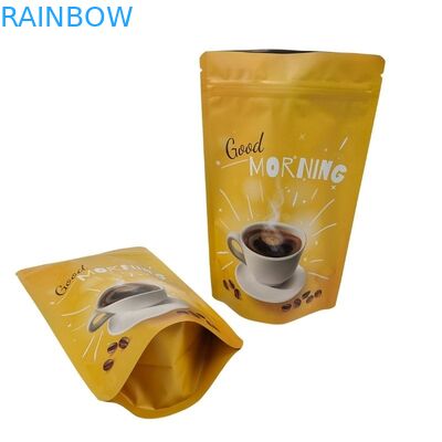 Bao bì túi đồ ăn nhẹ tùy chỉnh cho bánh quy với vết rách và các tính năng