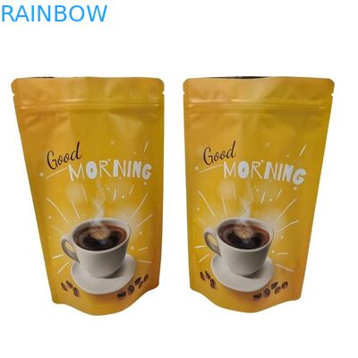 Bao bì túi đồ ăn nhẹ tùy chỉnh cho bánh quy với vết rách và các tính năng