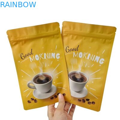 Bao bì túi đồ ăn nhẹ tùy chỉnh cho bánh quy với vết rách và các tính năng