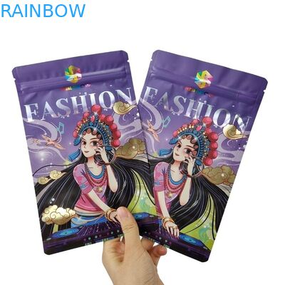 Đứng lên túi đóng gói thực phẩm khô thân thiện với môi trường