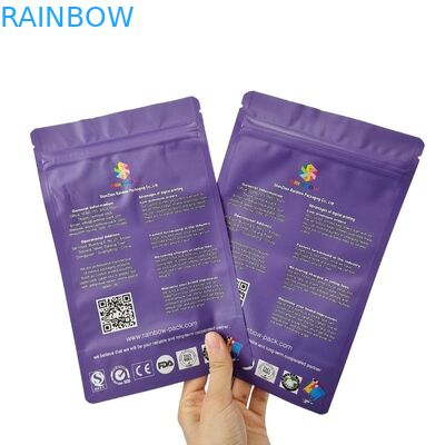 Đứng lên túi đóng gói thực phẩm khô thân thiện với môi trường