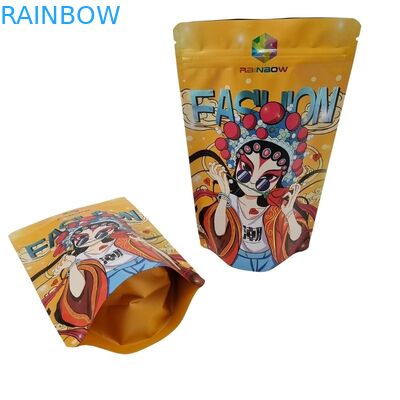 Đơn đặt hàng tùy chỉnh Được chấp nhận gói túi đồ ăn nhẹ với thiết kế tùy chỉnh