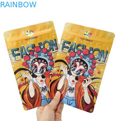 Đơn đặt hàng tùy chỉnh Được chấp nhận gói túi đồ ăn nhẹ với thiết kế tùy chỉnh