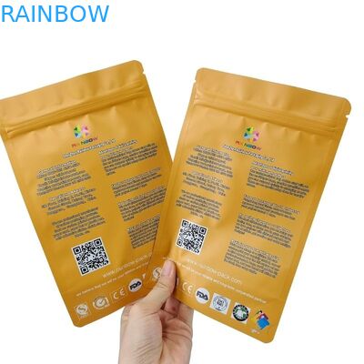 Đơn đặt hàng tùy chỉnh Được chấp nhận gói túi đồ ăn nhẹ với thiết kế tùy chỉnh