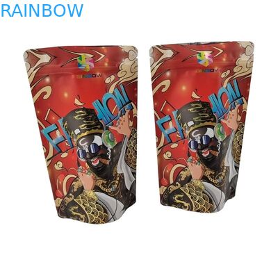 Bao bì túi đồ ăn nhẹ bằng nhựa cho bánh quy Đơn đặt theo yêu cầu được chấp nhận