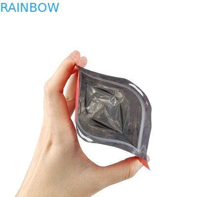 Các túi đồ ăn nhẹ dưới phẳng được in tùy chỉnh với bề mặt mờ cho túi đóng gói thực phẩm