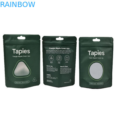 Sản phẩm bán buôn Stand Up Food Thẻ nhựa với Logo riêng in kỹ thuật số Thẻ Mylar có thể đóng lại để đóng gói kẹo kẹo