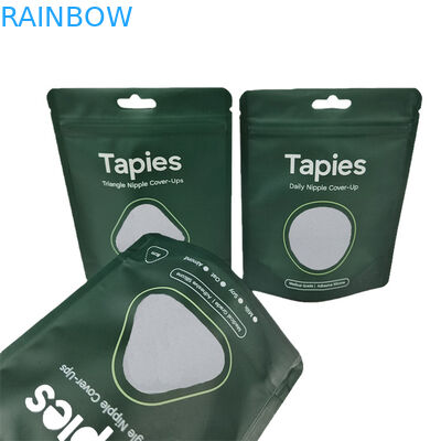 Sản phẩm bán buôn Stand Up Food Thẻ nhựa với Logo riêng in kỹ thuật số Thẻ Mylar có thể đóng lại để đóng gói kẹo kẹo