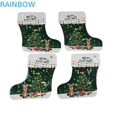 Sản phẩm bán nóng Thẻ đặc biệt có hình dạng đặc biệt dành cho bao bì kẹo kẹo cắt mềm chạm Mylar Bag