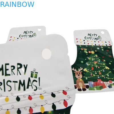 Nhập khẩu bán buôn tùy chỉnh Mylar Bag với Zipper DIE Cut Shape Mylar Bags 3.5g Hương chống mùi Gummie Candy Packaging