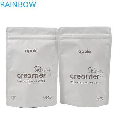 Nhựa tùy chỉnh chống ẩm đứng lên Mylar túi trà cà phê đóng gói túi với hiệu ứng holograph