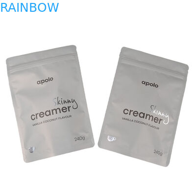 Đồ bán buôn tùy chỉnh chống mùi nhôm nhựa túi trà bột protein cà phê 250g 500g 1kg túi Mylar có thể đóng lại