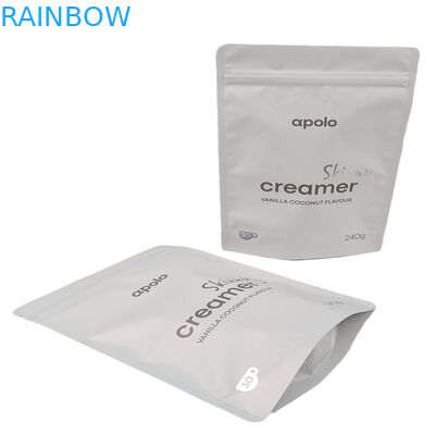 Thiết kế tùy chỉnh Proof trẻ em nhựa đứng lên túi cho hạt cà phê nhôm giấy Mylar túi tái khóa