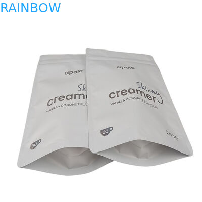 Thiết kế tùy chỉnh Proof trẻ em nhựa đứng lên túi cho hạt cà phê nhôm giấy Mylar túi tái khóa