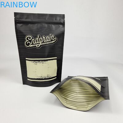 Tùy chỉnh Matte Soft Touch Stand Up Pouch Zipper Plastic Package Bag For Cookie Nut Candy Food Packaging (Bộ đựng đồ ăn ngọt)