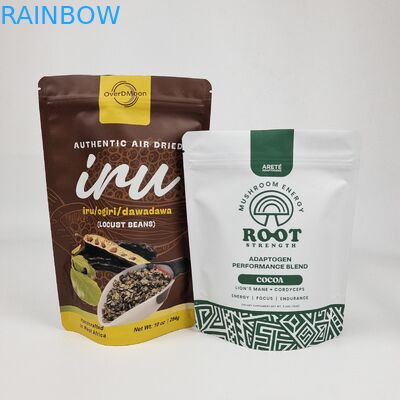 Tùy chỉnh Matte Soft Touch Stand Up Pouch Zipper Plastic Package Bag For Cookie Nut Candy Food Packaging (Bộ đựng đồ ăn ngọt)