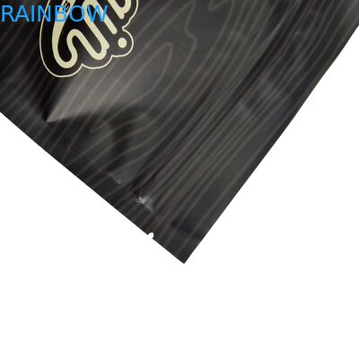 Nhựa nhựa nhôm niêm phong khóa khóa Doypack thiết kế tùy chỉnh túi niêm phong Cà phê đồ ăn đóng gói Stand up bags