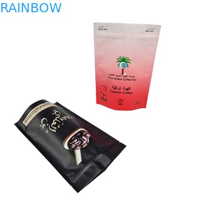 Logo không mờ in thiết kế tùy chỉnh in túi đứng lên túi nhôm nhựa túi nhựa