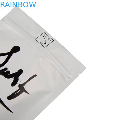 Low MOQ Tự niêm phong Premium cà phê hạt nhựa bao bì tùy chỉnh in đứng lên túi