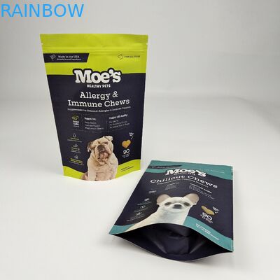 Free Sample Recyclable Doypack Zipper Kraft Paper Bags Custom Tea Bags Ziplock White Stand Up Poch (Bộ đựng đồ dùng có thể tái chế)