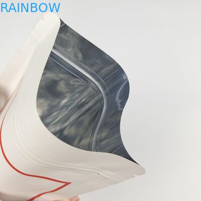 Nhà máy bán buôn túi đóng gói thực phẩm phân hủy sinh học đứng lên túi chống mùi Zip khóa khóa giấy Kraft túi nhôm