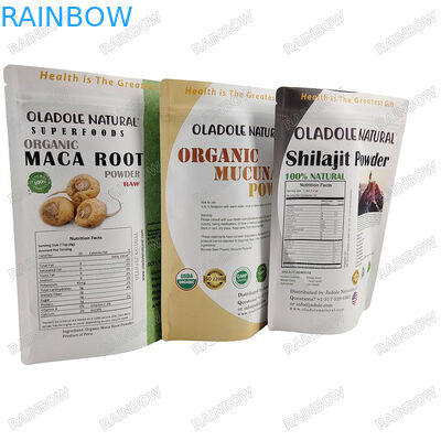 Trung Quốc nhà máy tùy chỉnh túi thức ăn thú cưng cho túi đóng gói thức ăn thú cưng với vết rách