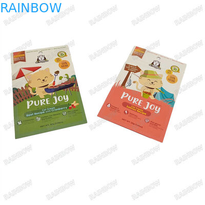 Bao bì thực phẩm tùy chỉnh túi tái sử dụng Vật liệu thân thiện với môi trường túi giấy kraft