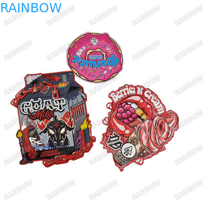 Các túi in kỹ thuật số chính xác cao cho túi cắt đứt chống mùi 3.5g tùy chỉnh